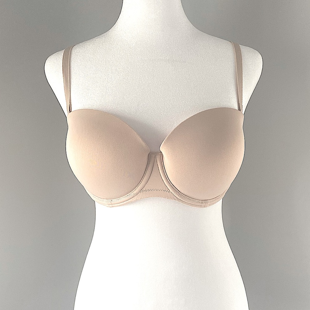 🩷 PINK Victorias Secret Wear Everywhere Multi-wear Push-up Bra  - Size 34D